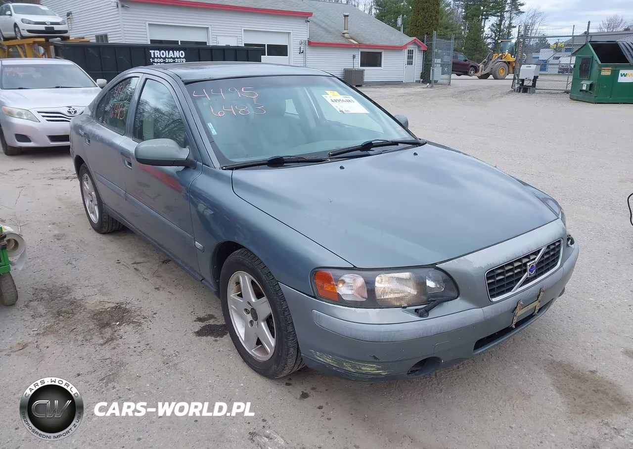 2002 Volvo S60 2.4T