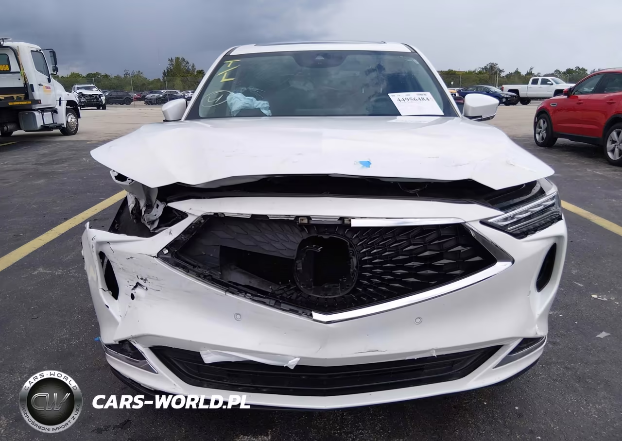 2022 Acura Mdx Technology Package VIN:5J8YE1H43NL003726 - 12