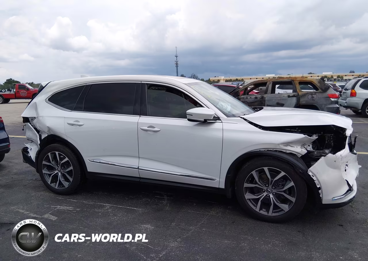2022 Acura Mdx Technology Package VIN:5J8YE1H43NL003726 - 13