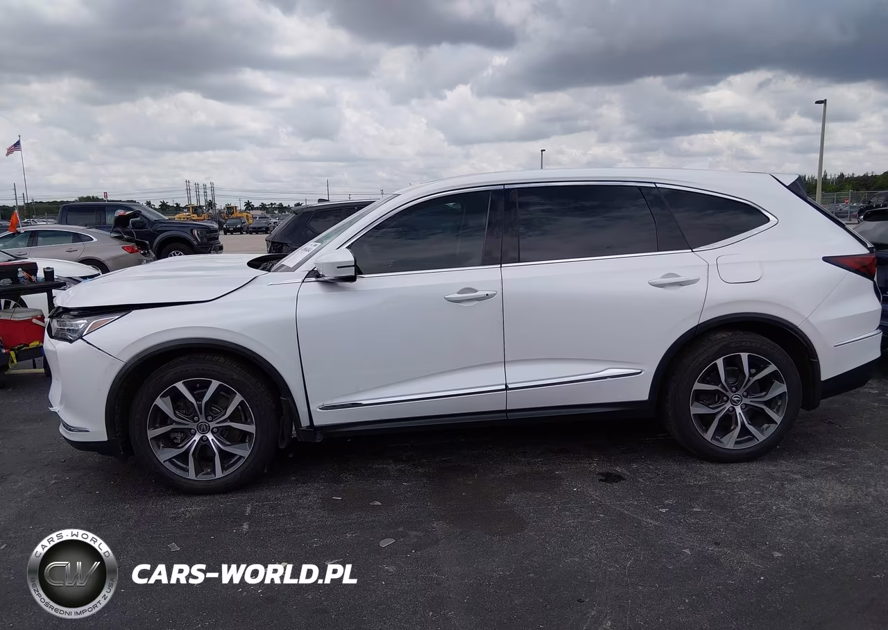 2022 Acura Mdx Technology Package VIN:5J8YE1H43NL003726 - 14