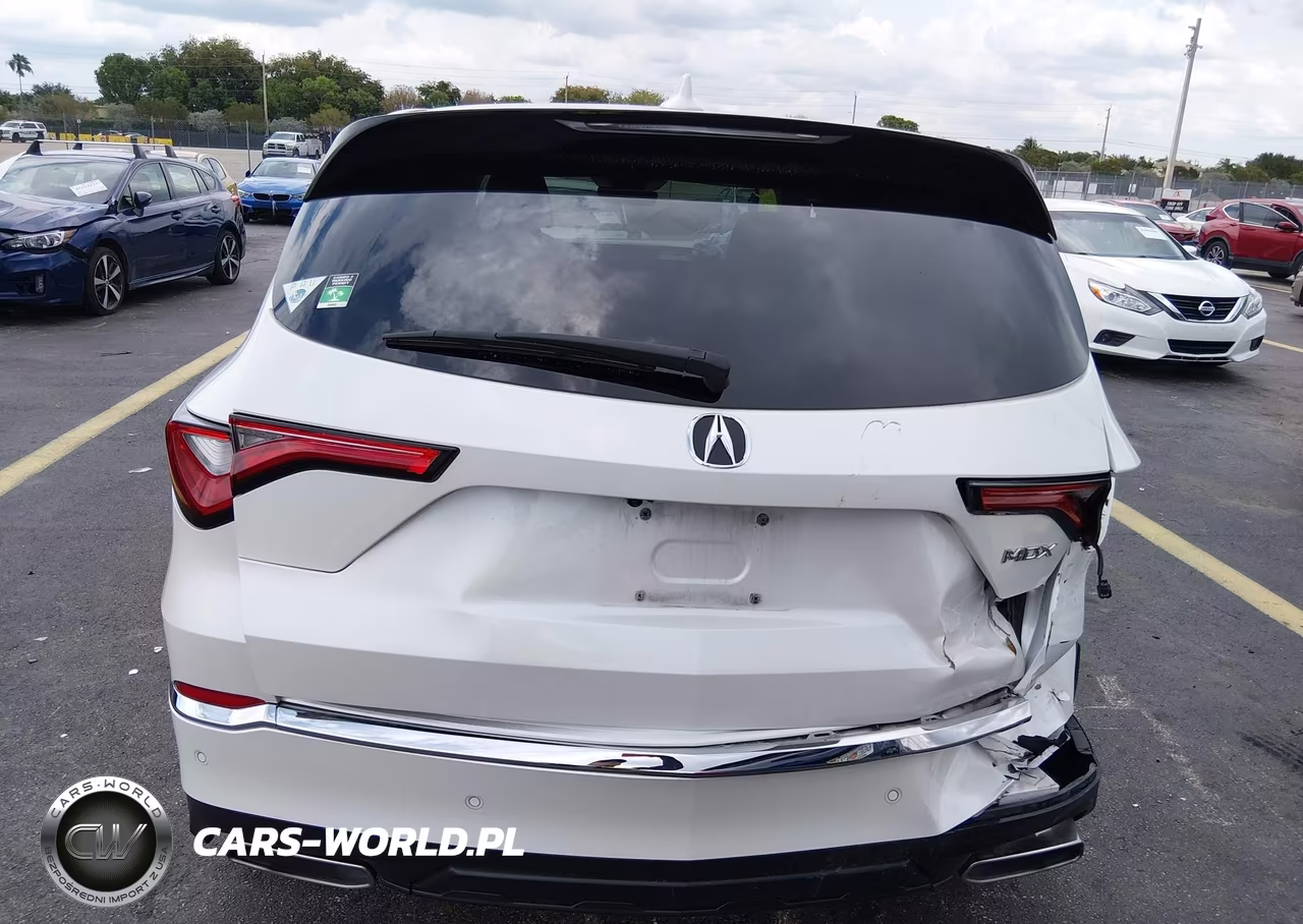 2022 Acura Mdx Technology Package VIN:5J8YE1H43NL003726 - 16