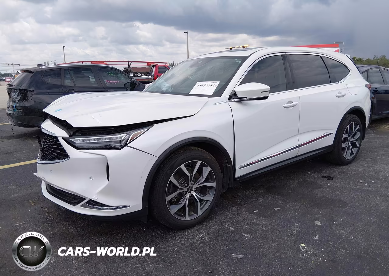 2022 Acura Mdx Technology Package VIN:5J8YE1H43NL003726 - 2