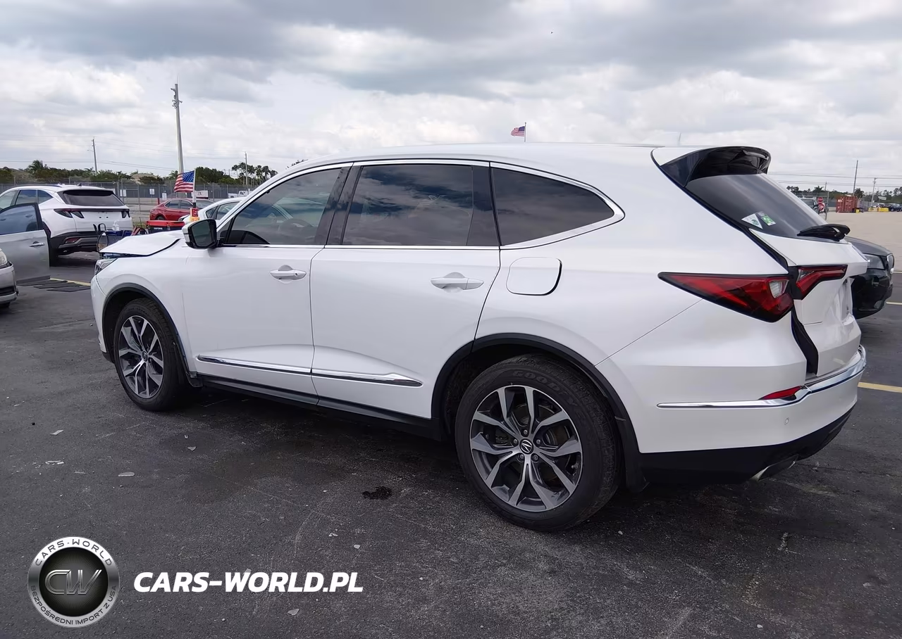 2022 Acura Mdx Technology Package VIN:5J8YE1H43NL003726 - 3
