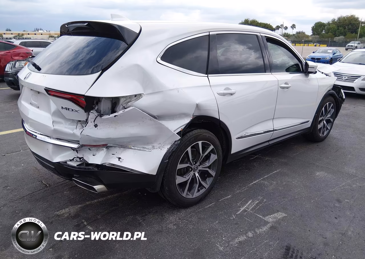 2022 Acura Mdx Technology Package VIN:5J8YE1H43NL003726 - 4