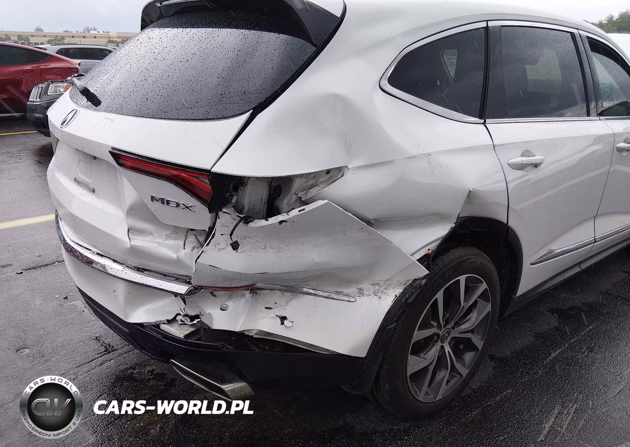 2022 Acura Mdx Technology Package VIN:5J8YE1H43NL003726 - 6