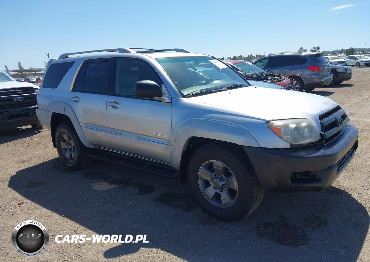 2004 Toyota 4Runner Limited V6