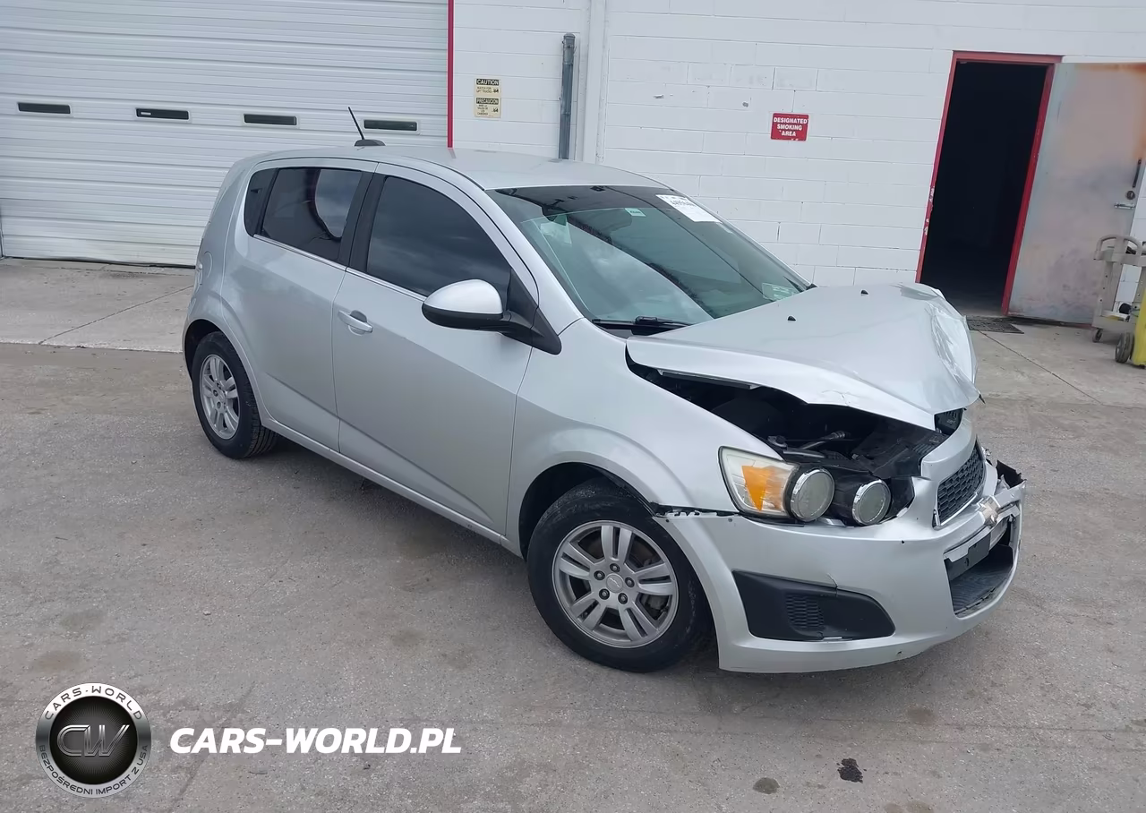 2015 Chevrolet Sonic Lt Auto