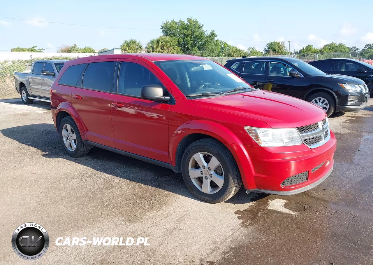 2013 Dodge Journey American Value Pkg