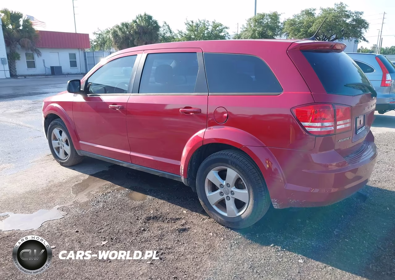 2013 Dodge Journey American Value Pkg VIN:3C4PDCAB8DT502378 - 3