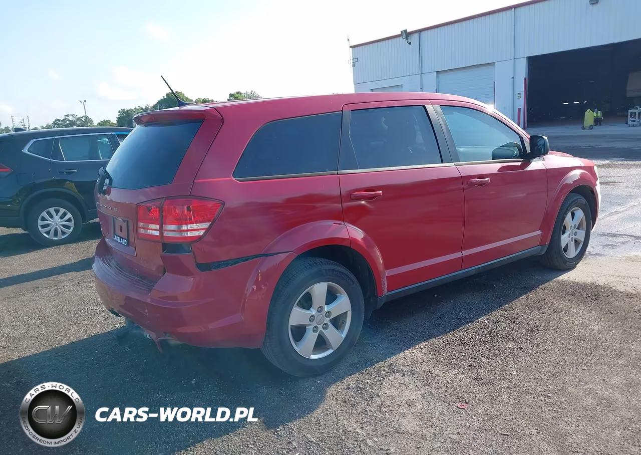 2013 Dodge Journey American Value Pkg VIN:3C4PDCAB8DT502378 - 4