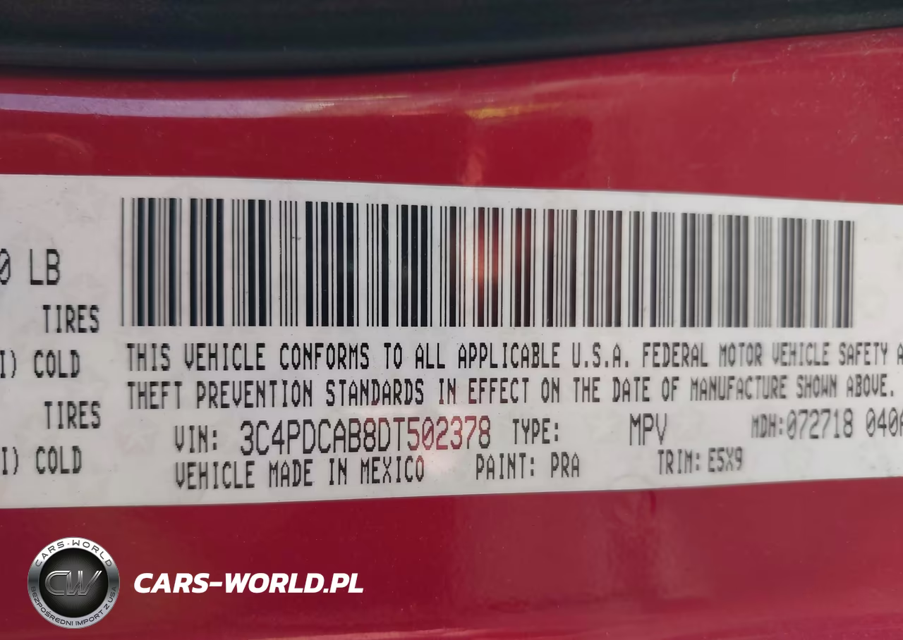 2013 Dodge Journey American Value Pkg VIN:3C4PDCAB8DT502378 - 9