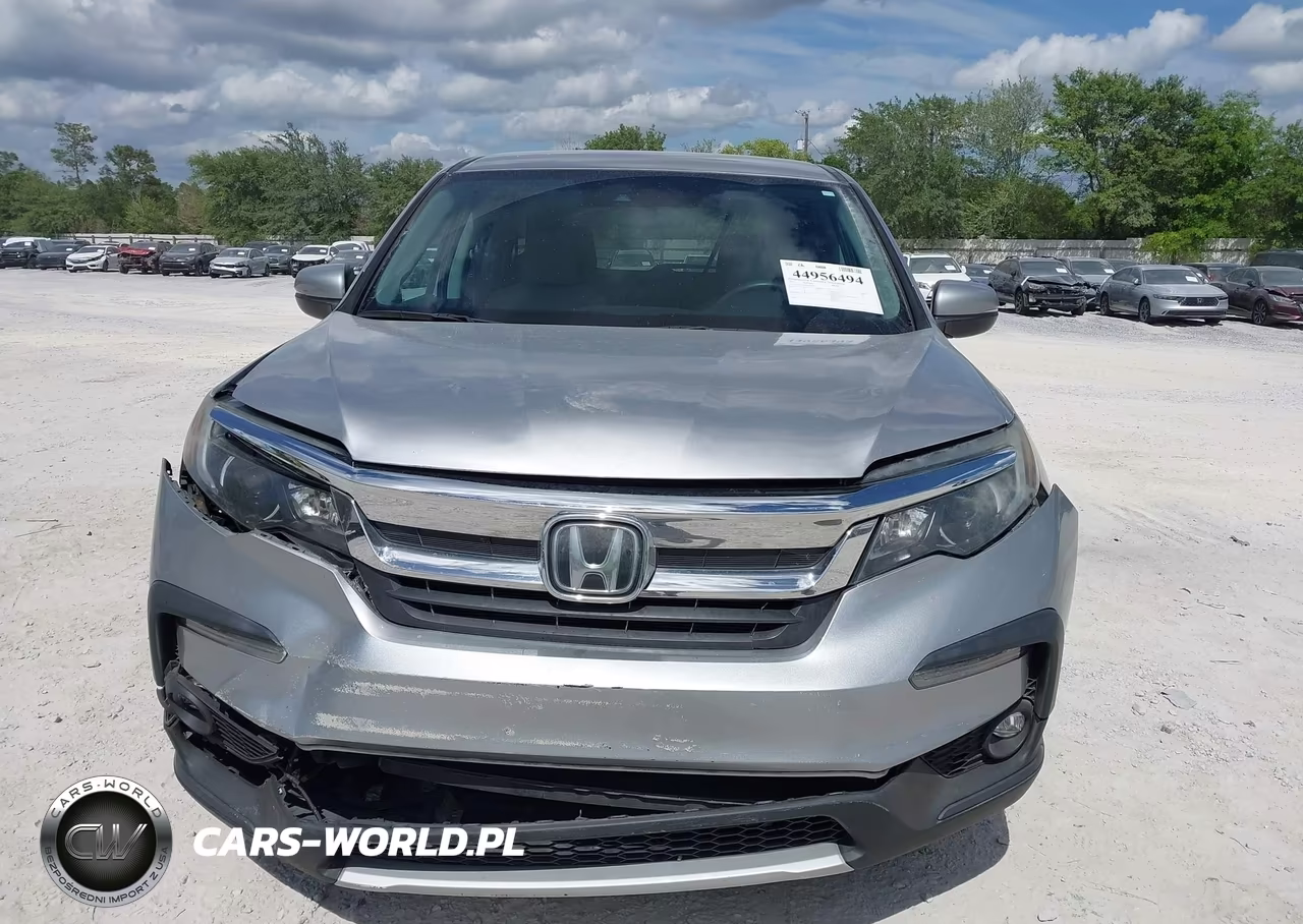 2020 Honda Pilot 2Wd Ex VIN:5FNYF5H32LB006918 - 12
