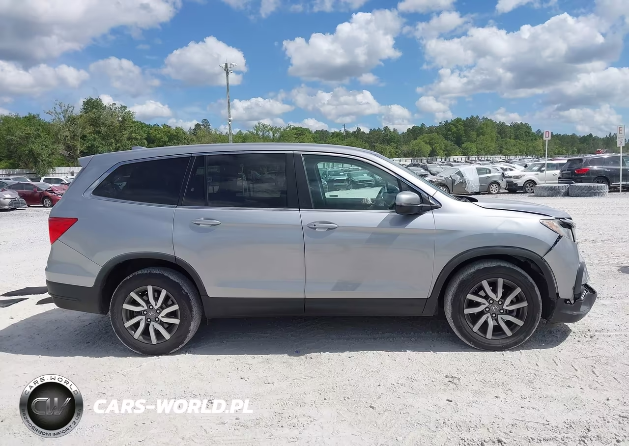 2020 Honda Pilot 2Wd Ex VIN:5FNYF5H32LB006918 - 13