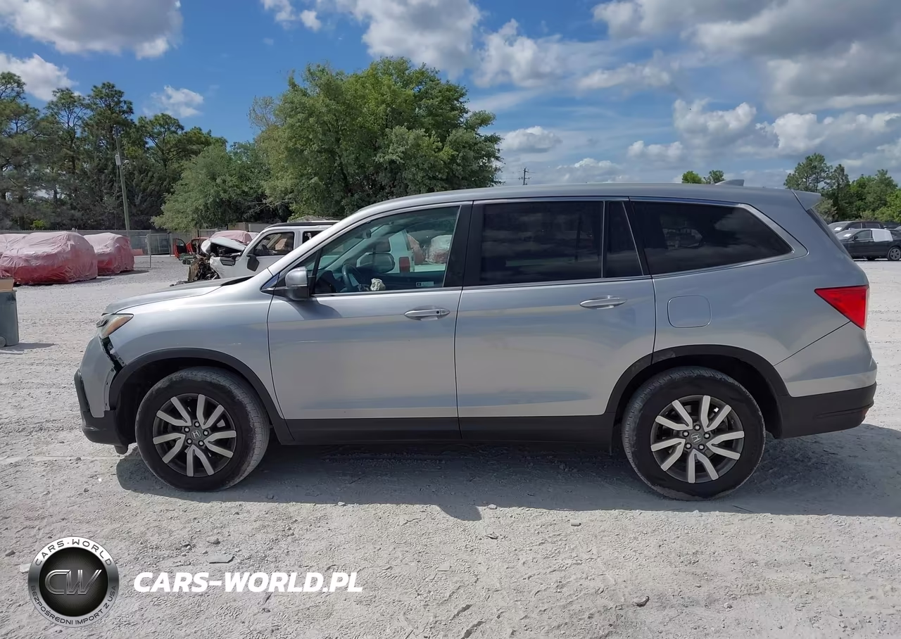2020 Honda Pilot 2Wd Ex VIN:5FNYF5H32LB006918 - 14