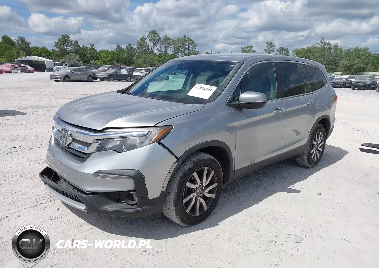 2020 Honda Pilot 2Wd Ex VIN:5FNYF5H32LB006918 - 2