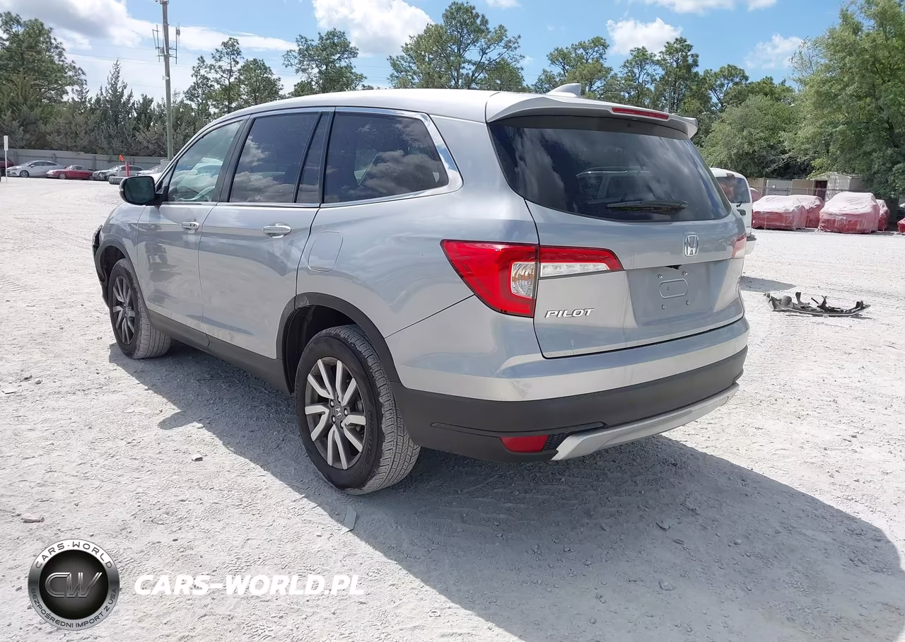 2020 Honda Pilot 2Wd Ex VIN:5FNYF5H32LB006918 - 3