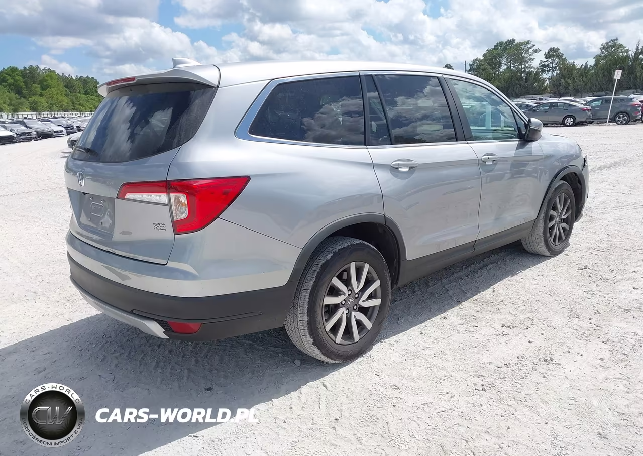 2020 Honda Pilot 2Wd Ex VIN:5FNYF5H32LB006918 - 4