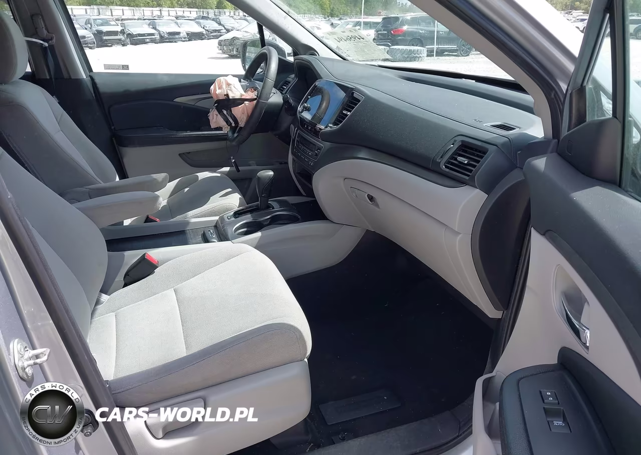 2020 Honda Pilot 2Wd Ex VIN:5FNYF5H32LB006918 - 5