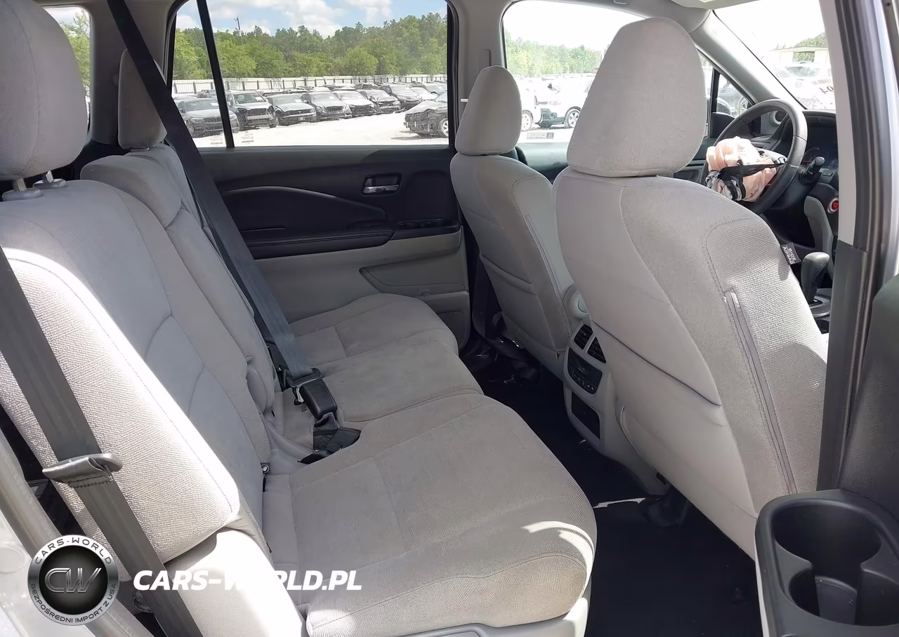 2020 Honda Pilot 2Wd Ex VIN:5FNYF5H32LB006918 - 8