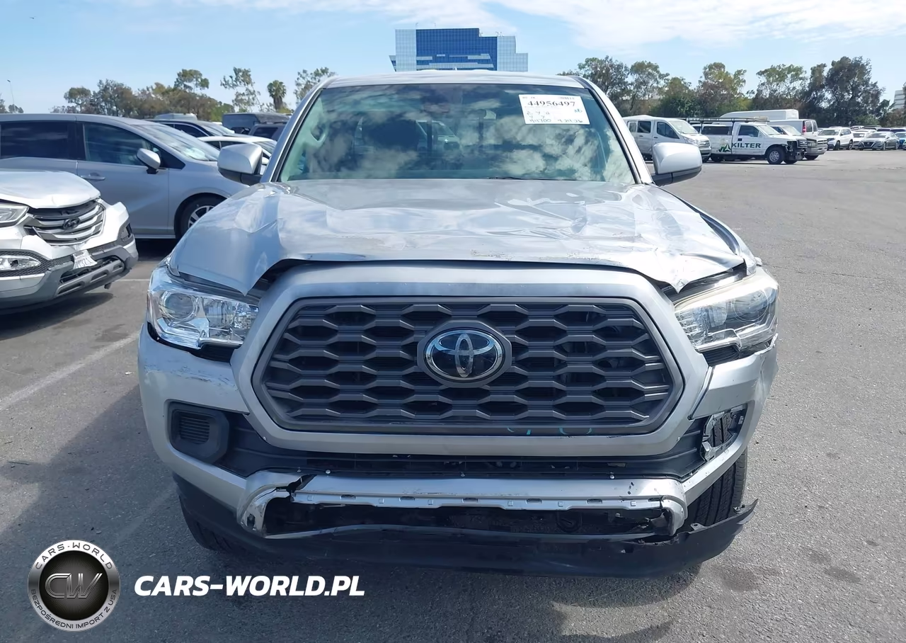2022 Toyota Tacoma Sr VIN:3TYRX5GNXNT052035 - 12
