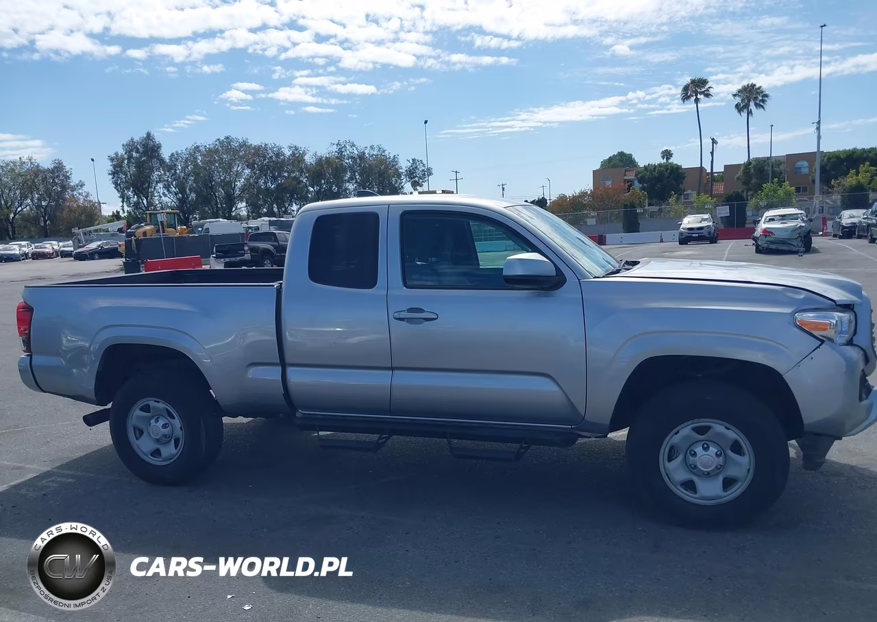 2022 Toyota Tacoma Sr VIN:3TYRX5GNXNT052035 - 13