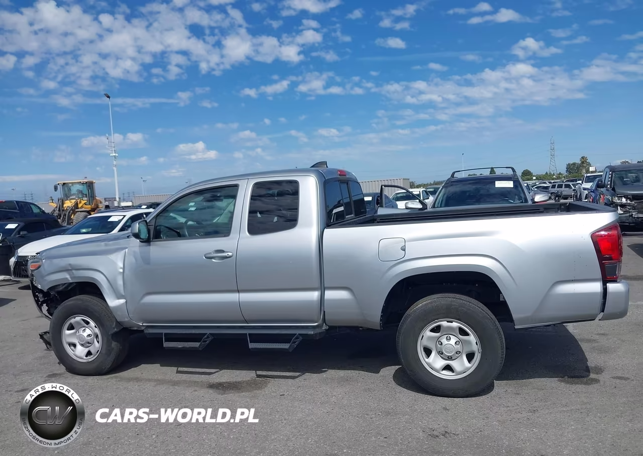 2022 Toyota Tacoma Sr VIN:3TYRX5GNXNT052035 - 14