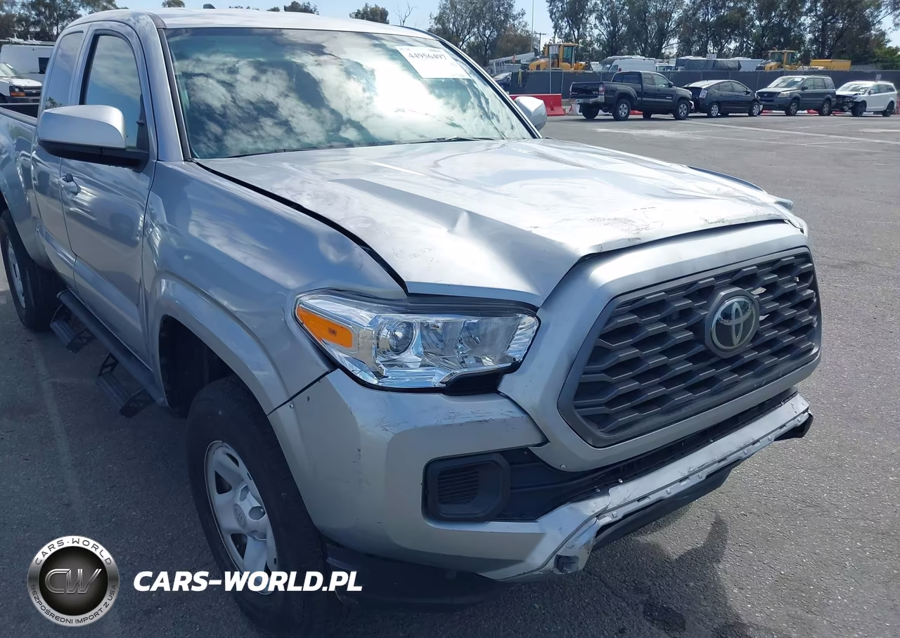 2022 Toyota Tacoma Sr VIN:3TYRX5GNXNT052035 - 17
