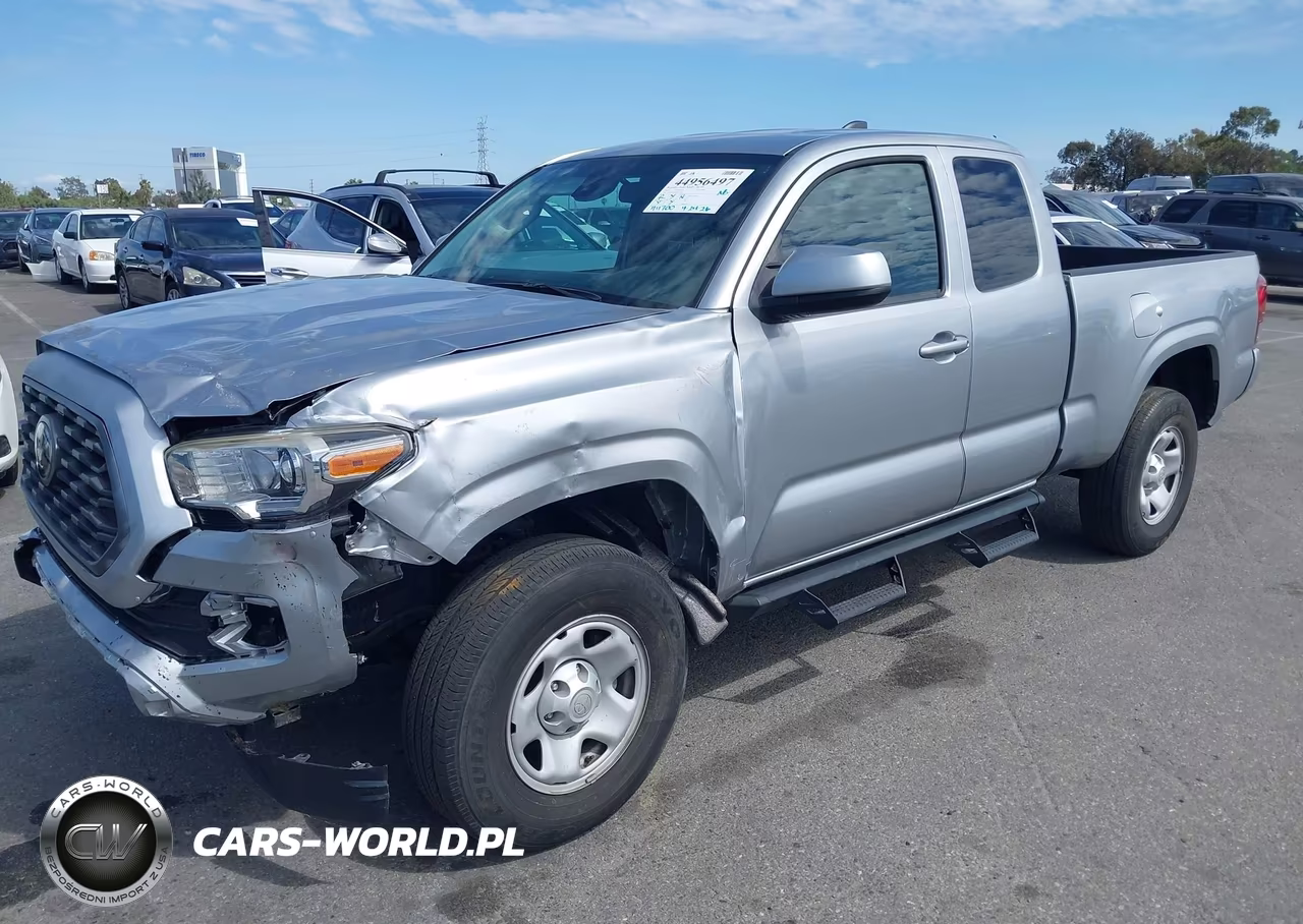 2022 Toyota Tacoma Sr VIN:3TYRX5GNXNT052035 - 2