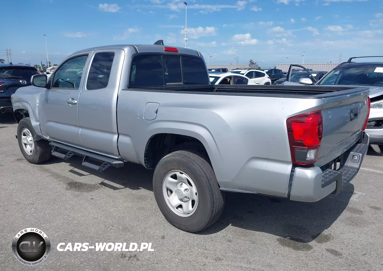 2022 Toyota Tacoma Sr VIN:3TYRX5GNXNT052035 - 3
