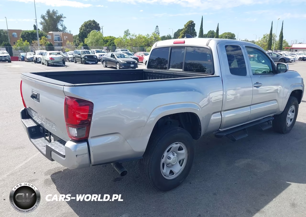 2022 Toyota Tacoma Sr VIN:3TYRX5GNXNT052035 - 4