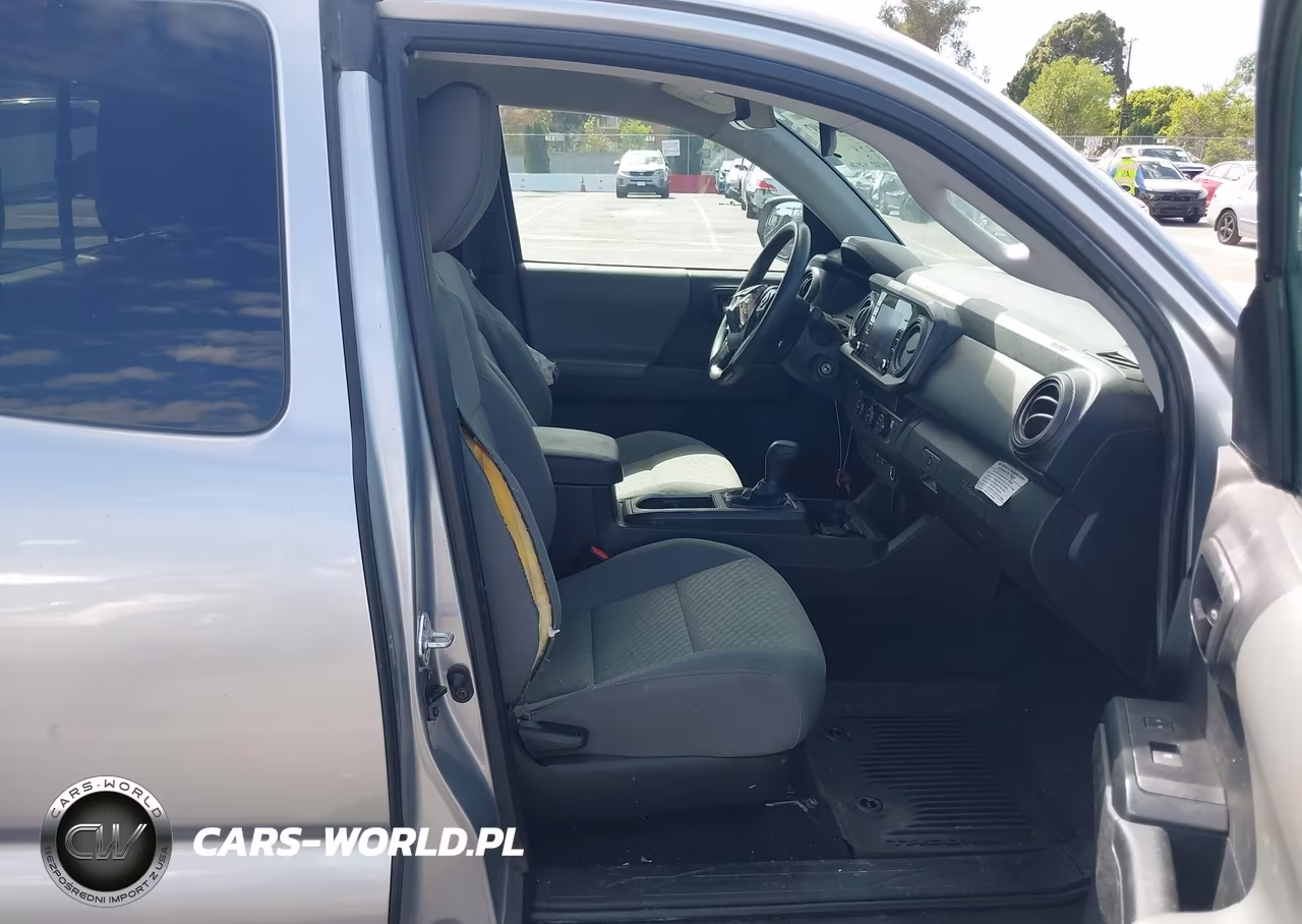 2022 Toyota Tacoma Sr VIN:3TYRX5GNXNT052035 - 5