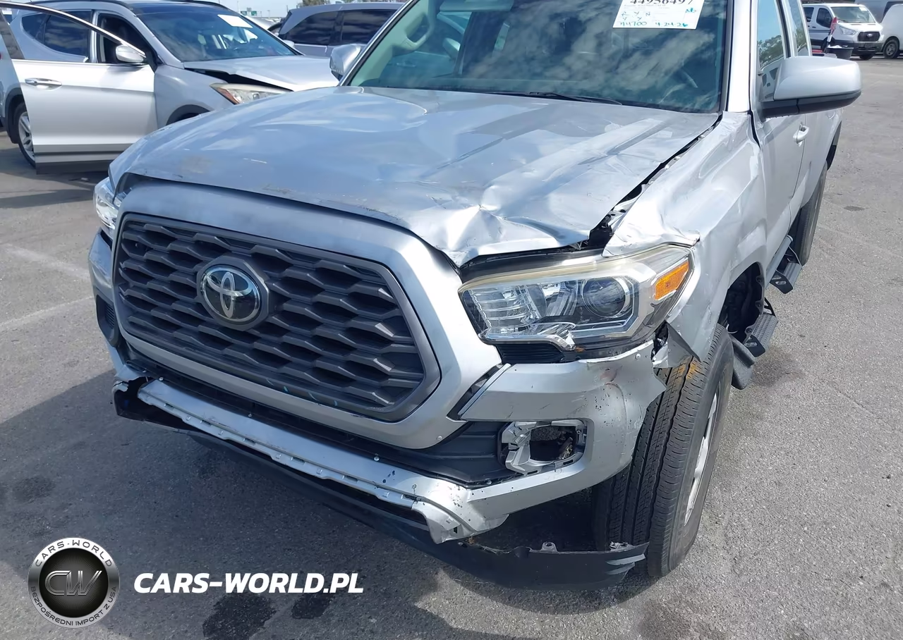 2022 Toyota Tacoma Sr VIN:3TYRX5GNXNT052035 - 6