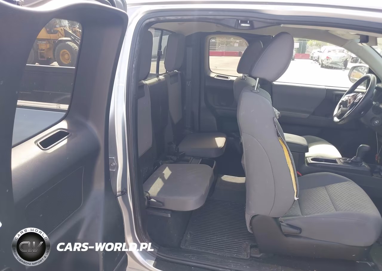 2022 Toyota Tacoma Sr VIN:3TYRX5GNXNT052035 - 8