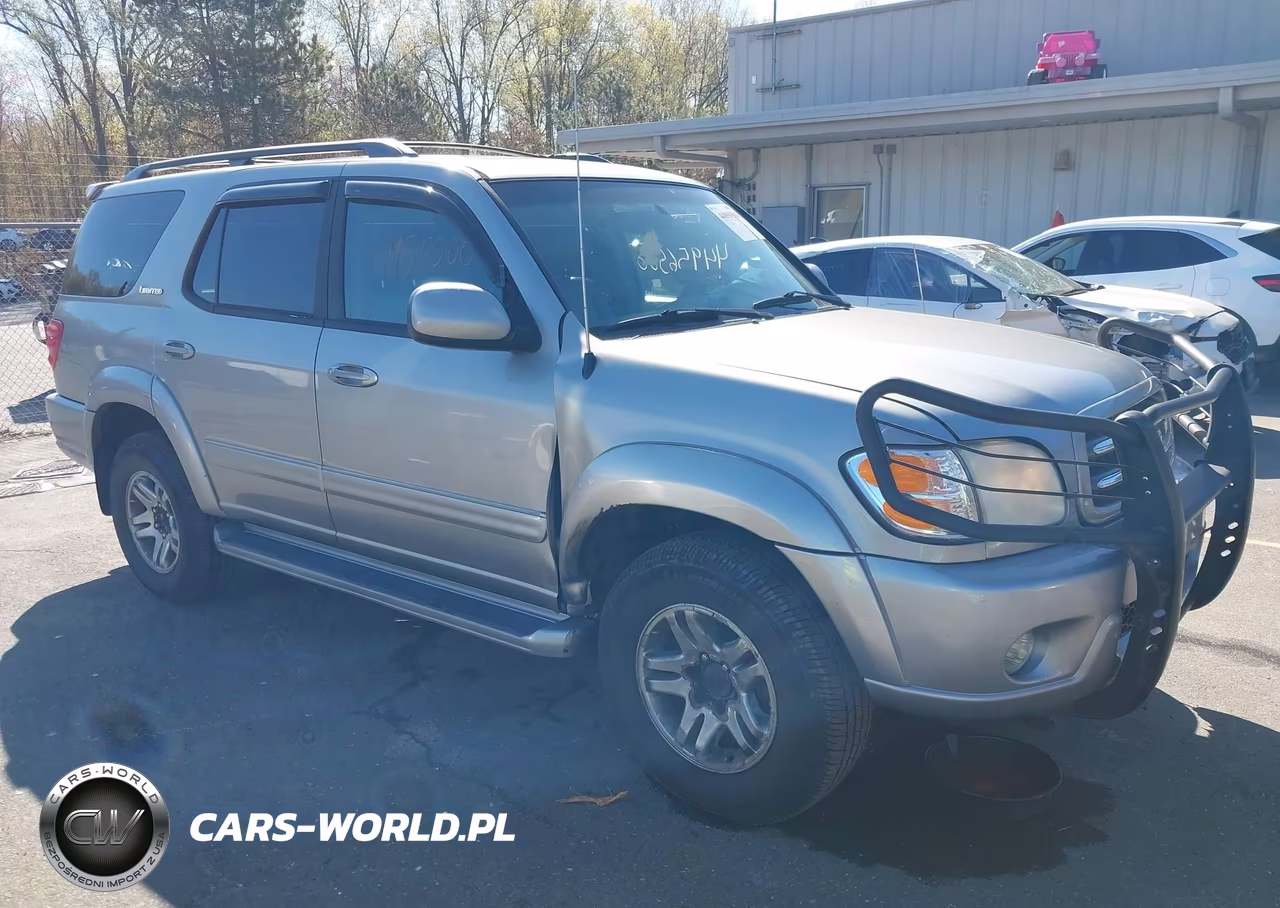 2003 Toyota Sequoia Limited V8 VIN:5TDBT48A03S190243 - 1