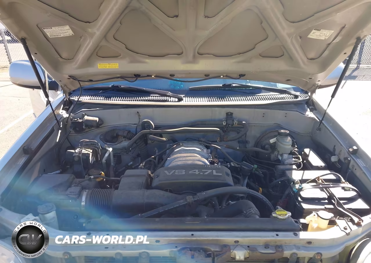2003 Toyota Sequoia Limited V8 VIN:5TDBT48A03S190243 - 10