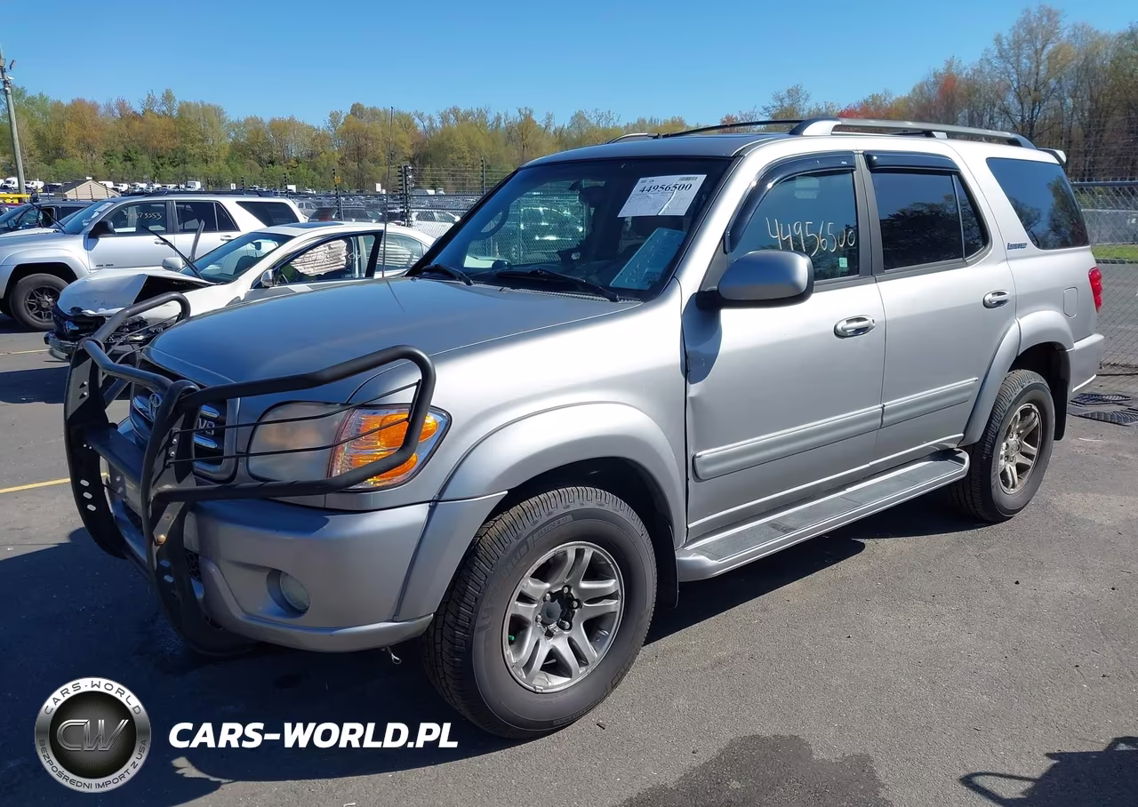 2003 Toyota Sequoia Limited V8 VIN:5TDBT48A03S190243 - 2
