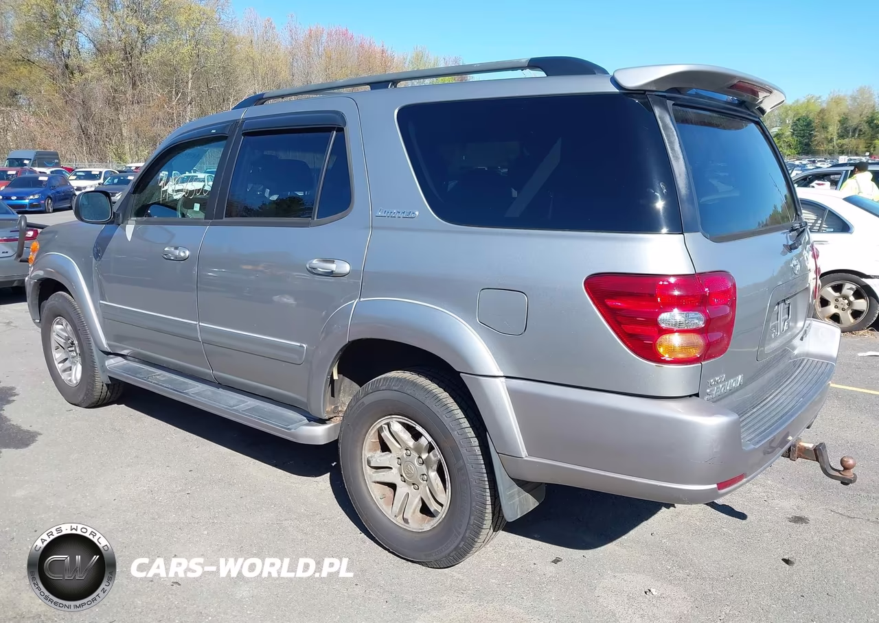 2003 Toyota Sequoia Limited V8 VIN:5TDBT48A03S190243 - 3
