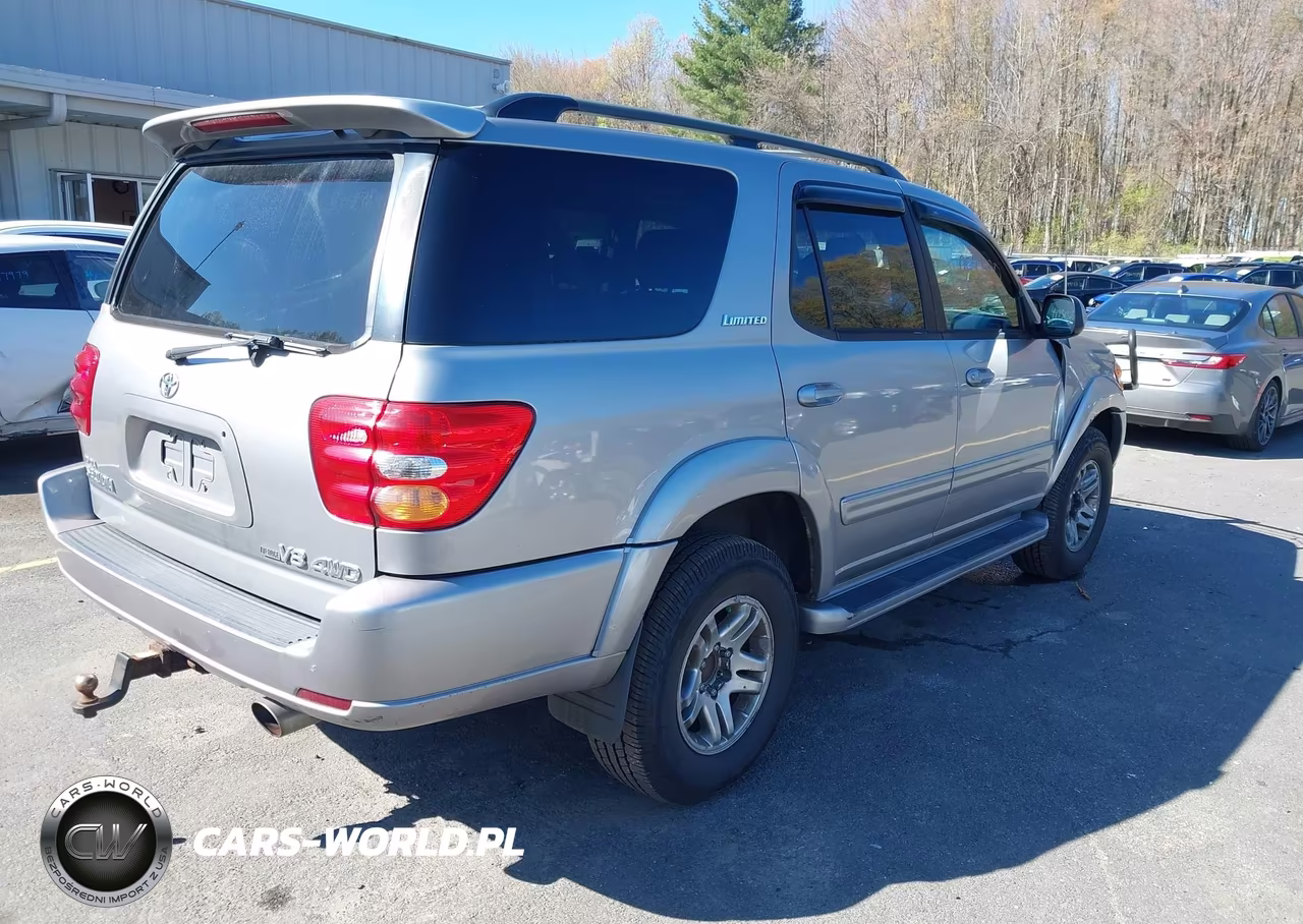 2003 Toyota Sequoia Limited V8 VIN:5TDBT48A03S190243 - 4