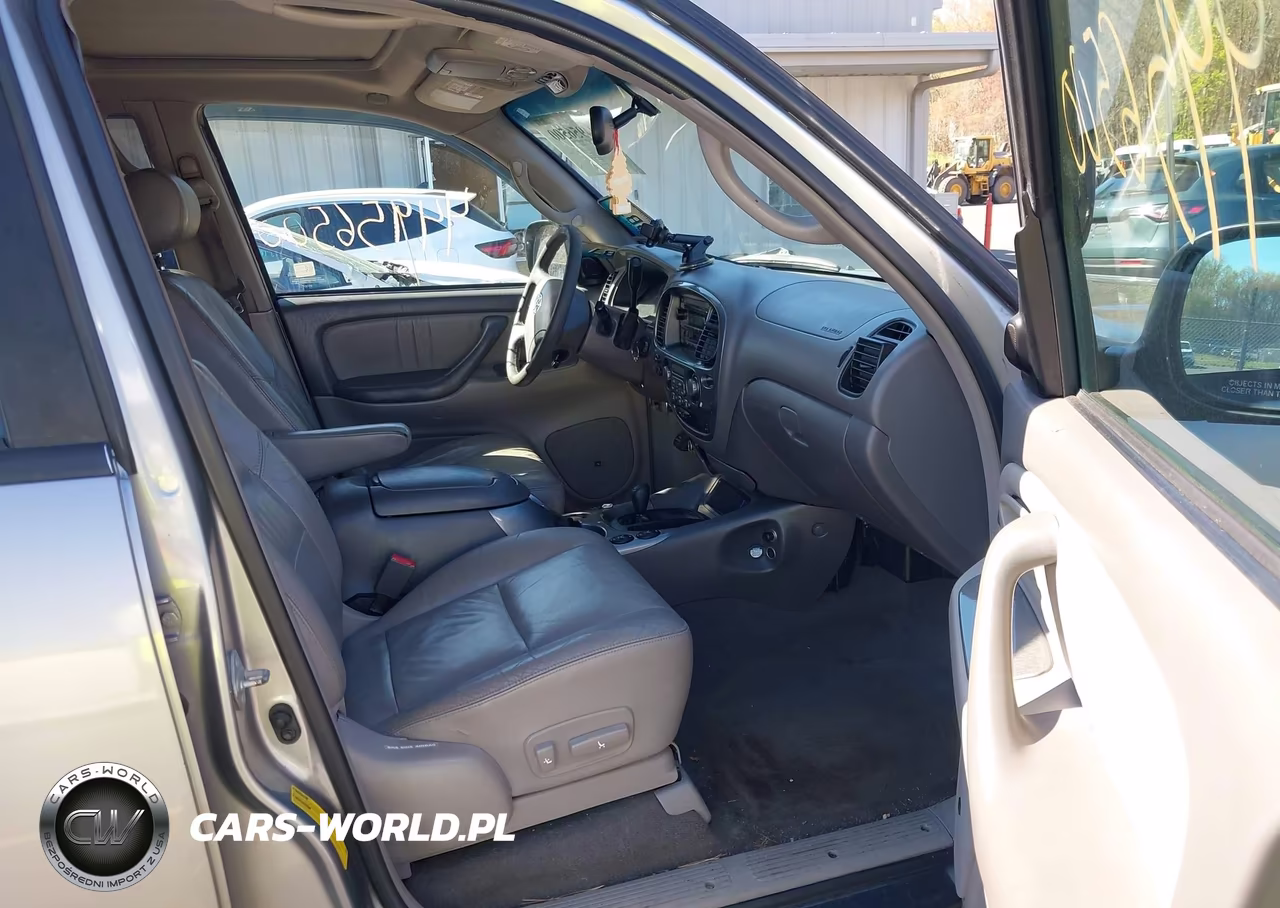 2003 Toyota Sequoia Limited V8 VIN:5TDBT48A03S190243 - 5