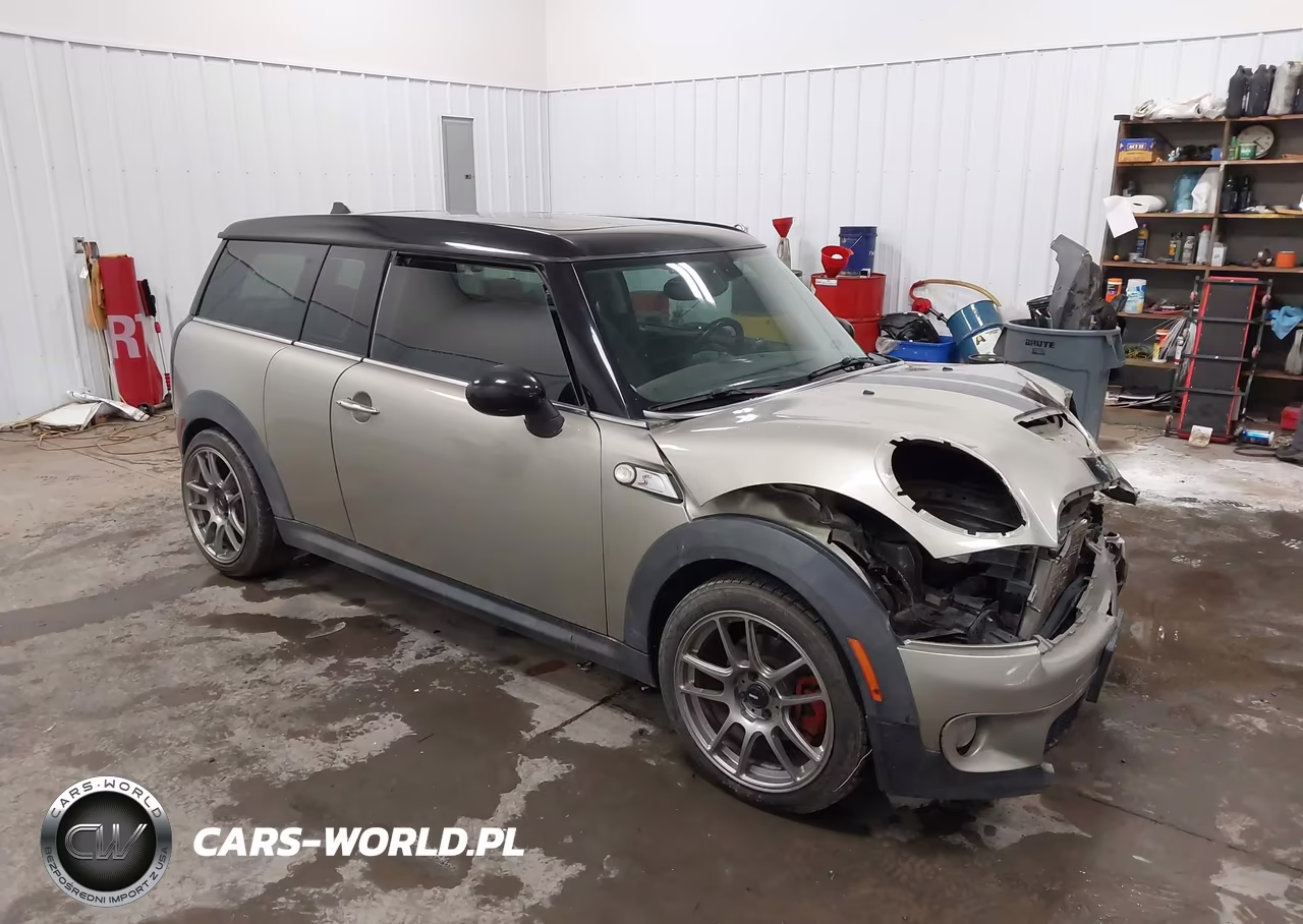 2008 Mini Cooper S Clubman