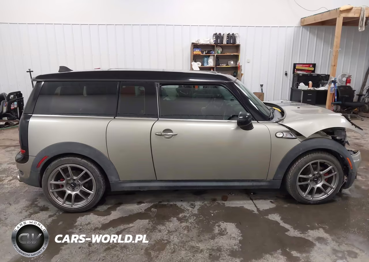 2008 Mini Cooper S Clubman VIN:WMWMM33598TP71143 - 14