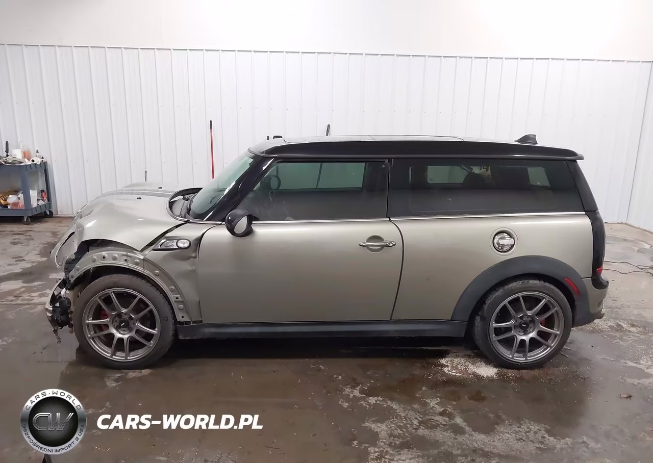 2008 Mini Cooper S Clubman VIN:WMWMM33598TP71143 - 15