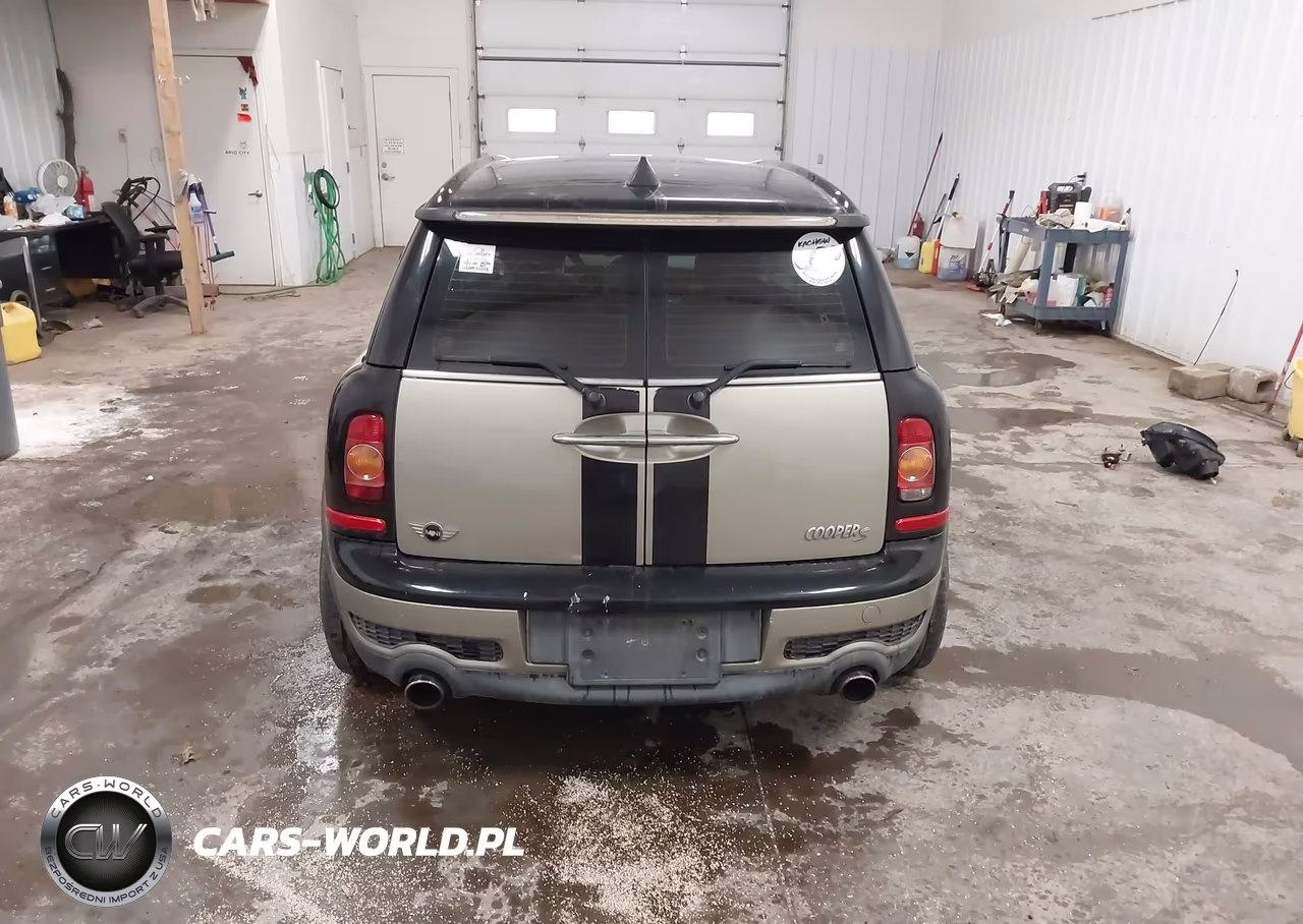 2008 Mini Cooper S Clubman VIN:WMWMM33598TP71143 - 17