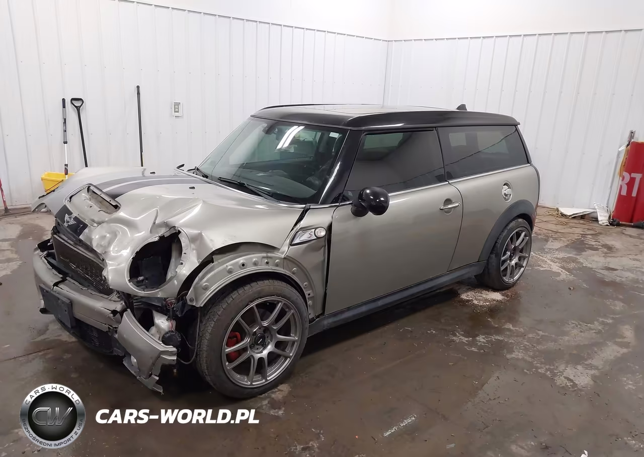 2008 Mini Cooper S Clubman VIN:WMWMM33598TP71143 - 2
