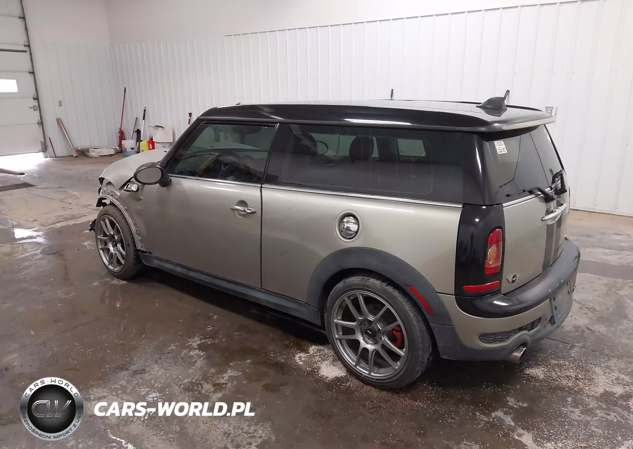 2008 Mini Cooper S Clubman VIN:WMWMM33598TP71143 - 3