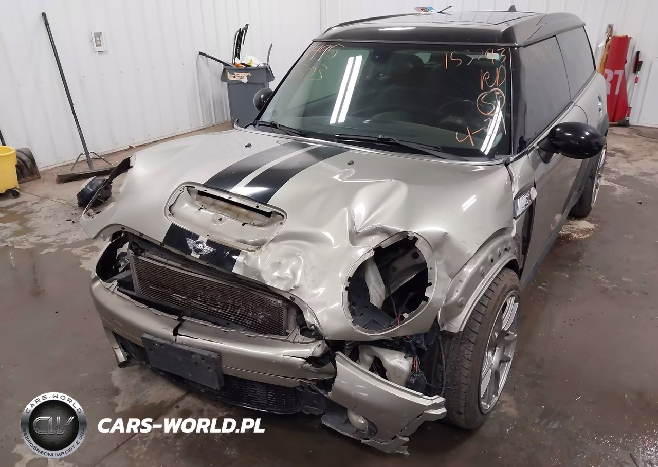 2008 Mini Cooper S Clubman VIN:WMWMM33598TP71143 - 6