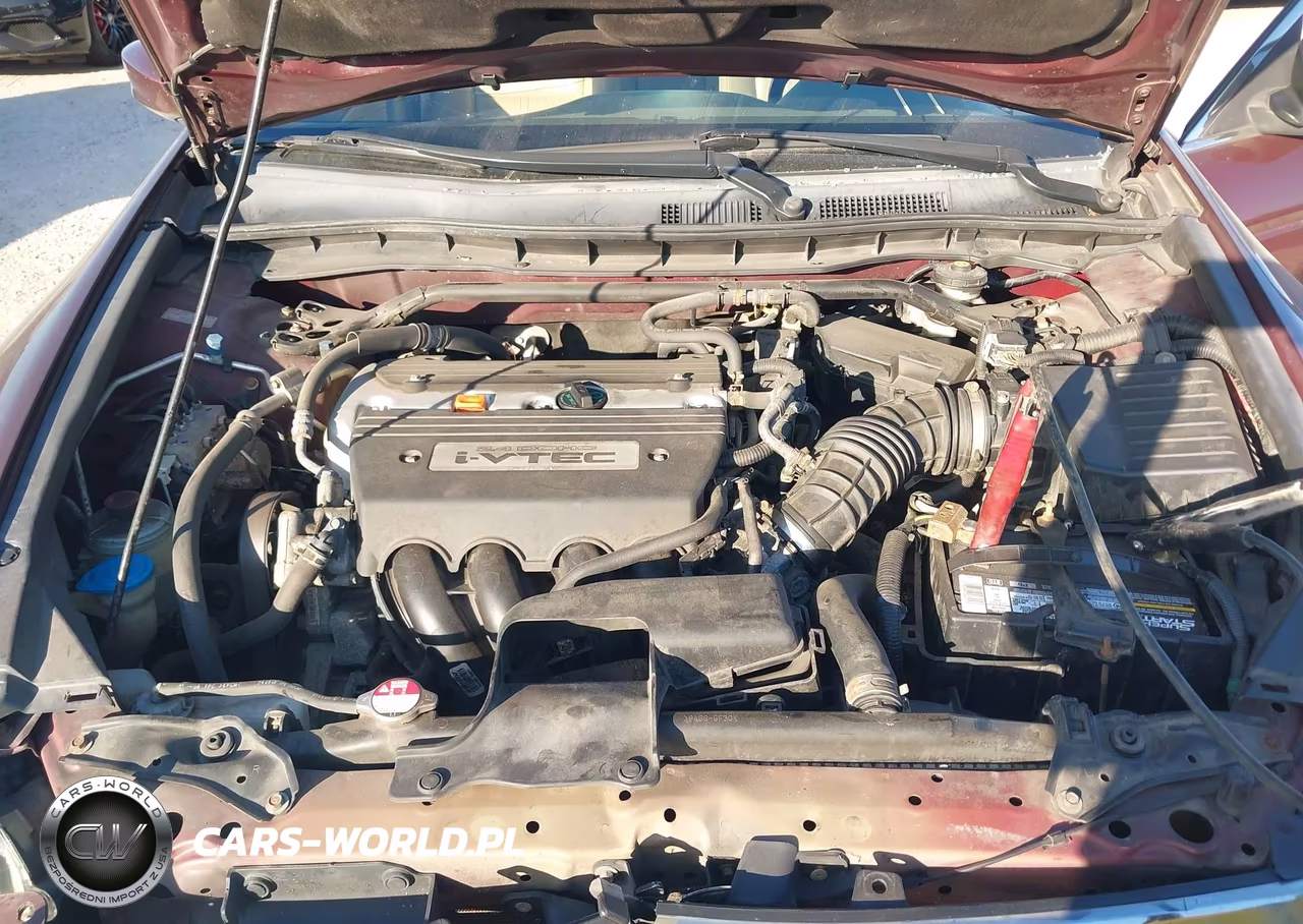 2009 Honda Accord 2.4 Ex-L VIN:1HGCP268X9A143497 - 10