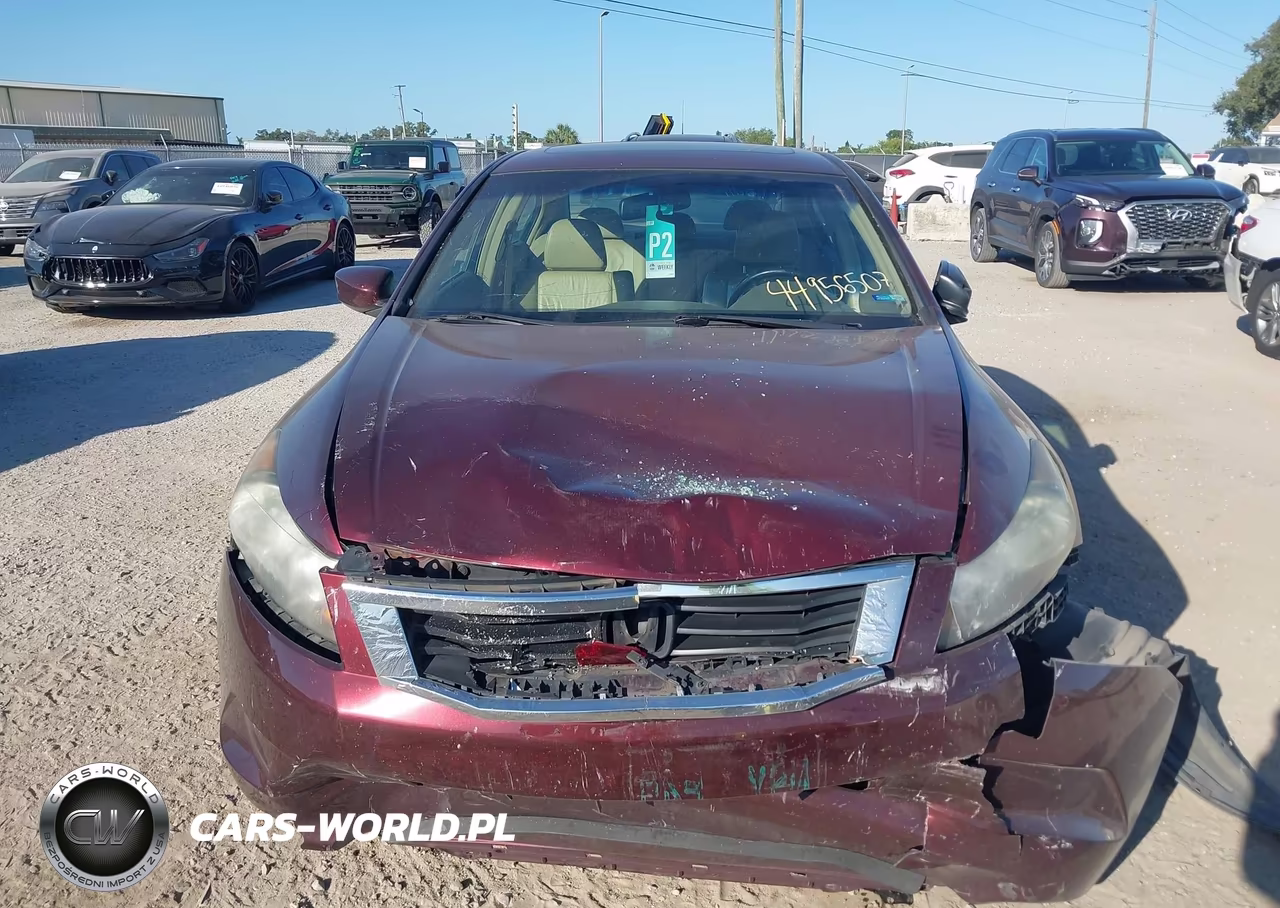 2009 Honda Accord 2.4 Ex-L VIN:1HGCP268X9A143497 - 12