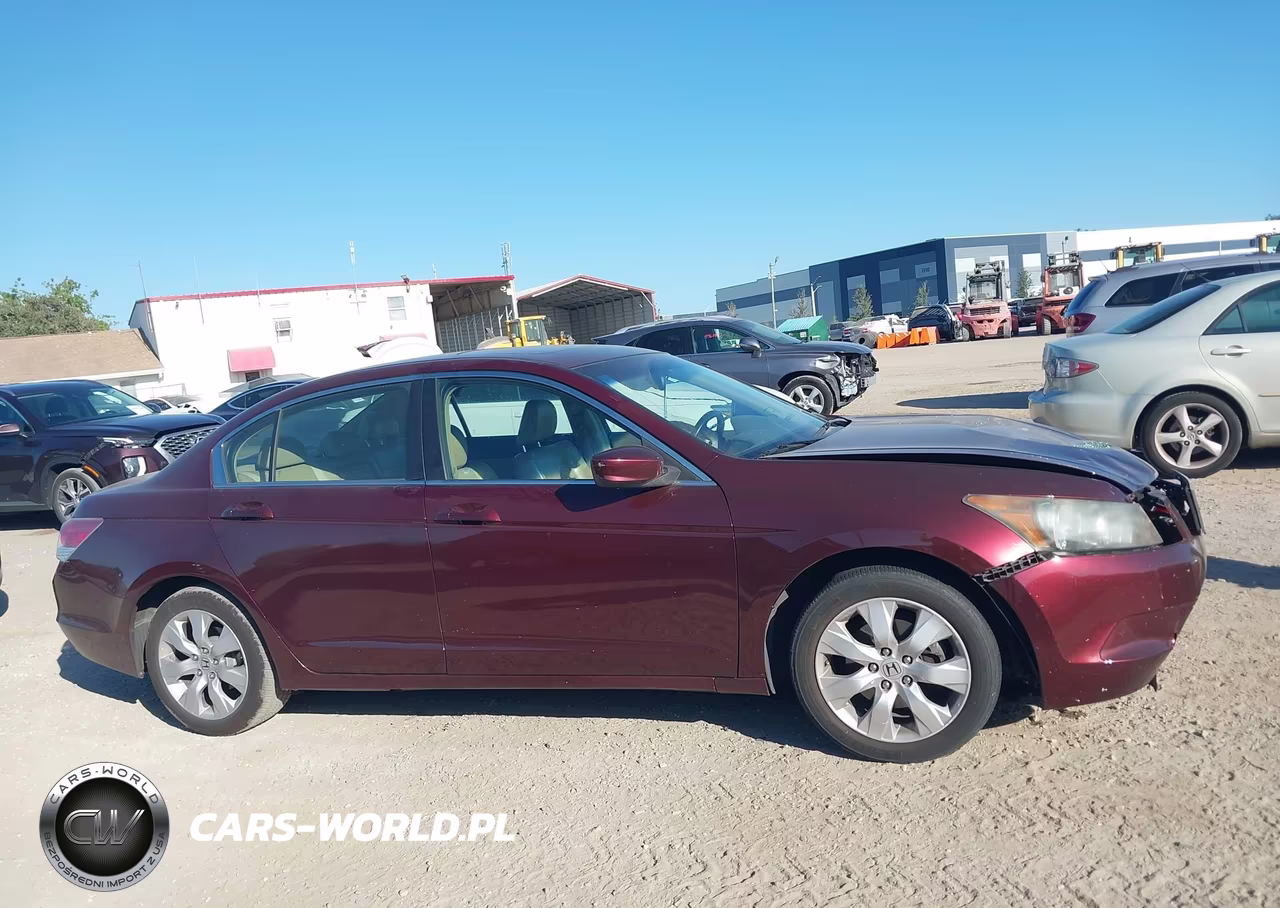 2009 Honda Accord 2.4 Ex-L VIN:1HGCP268X9A143497 - 13