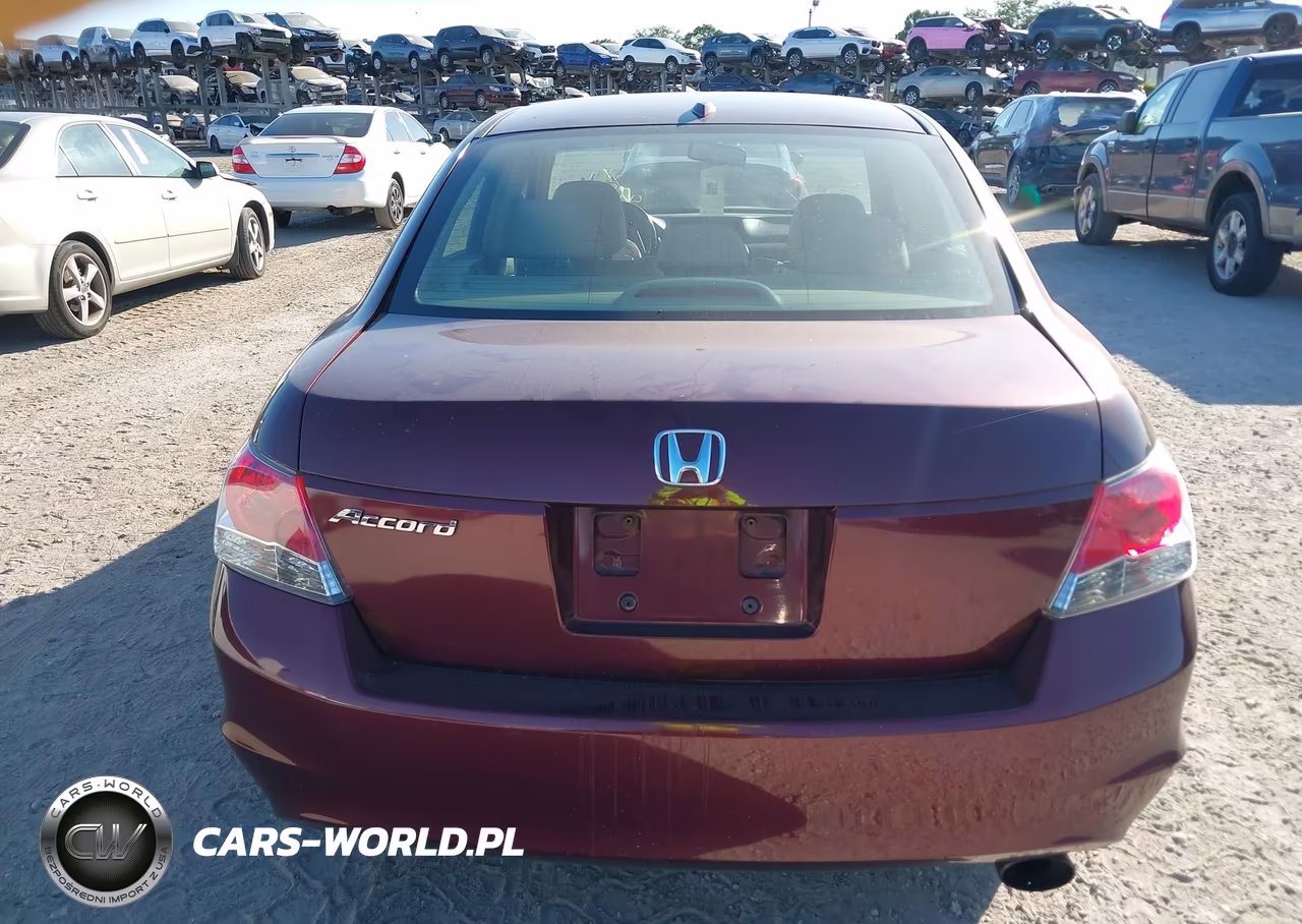 2009 Honda Accord 2.4 Ex-L VIN:1HGCP268X9A143497 - 16